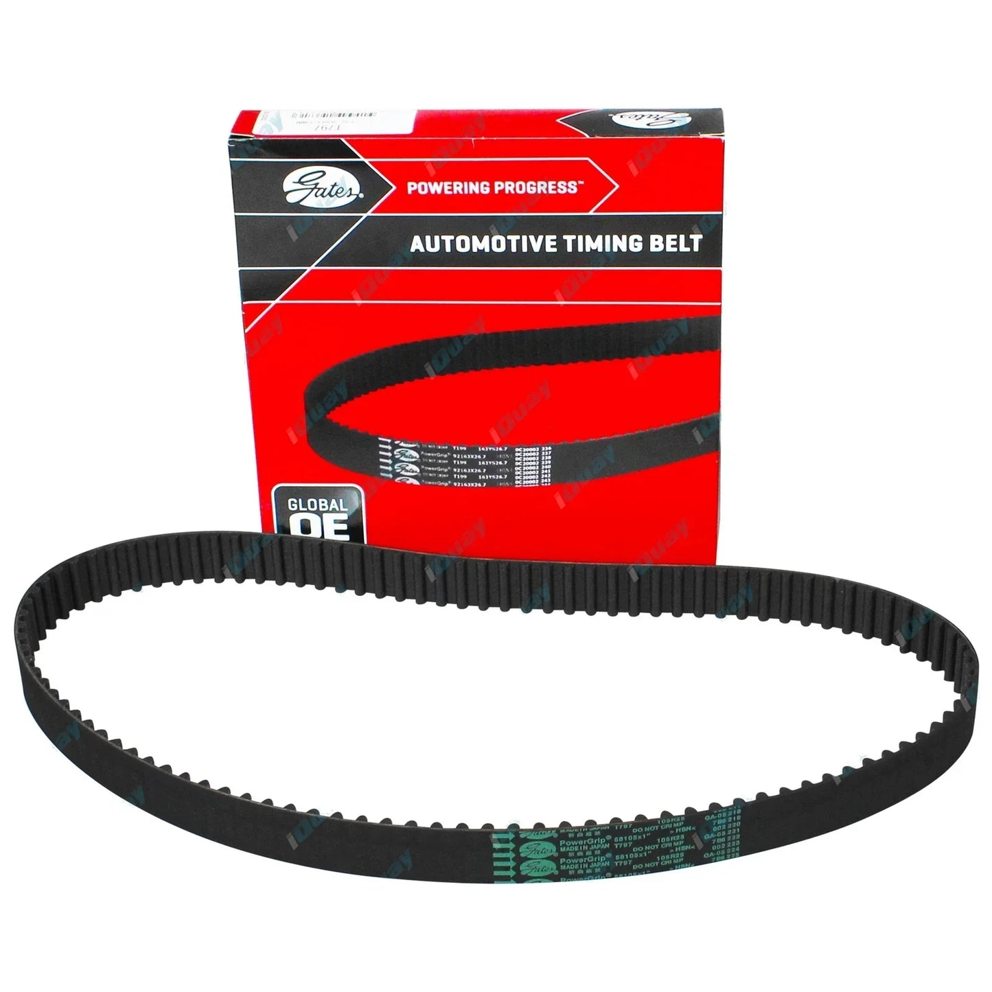 Engine Timing Belt for Landcruiser HDJ100R 1HD-FTE 4.2L Diesel 100 Series