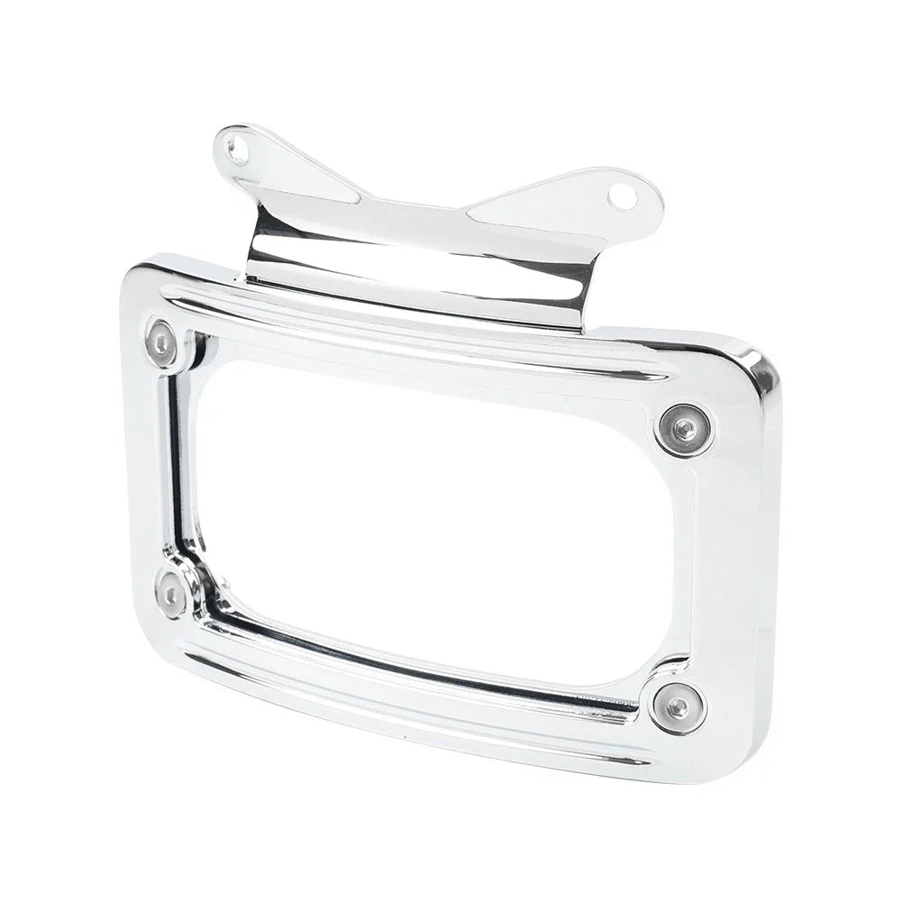 Chrome Rear License Plate Bracket for Harley Street Glide (2010-2023)