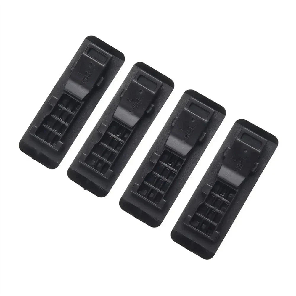 4x Roof Molding Covers for Kia Soul (2014-2019)