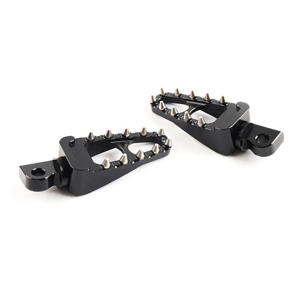 CNC Male Mount Foot Pegs for Harley Touring Sportster Softail Dyna