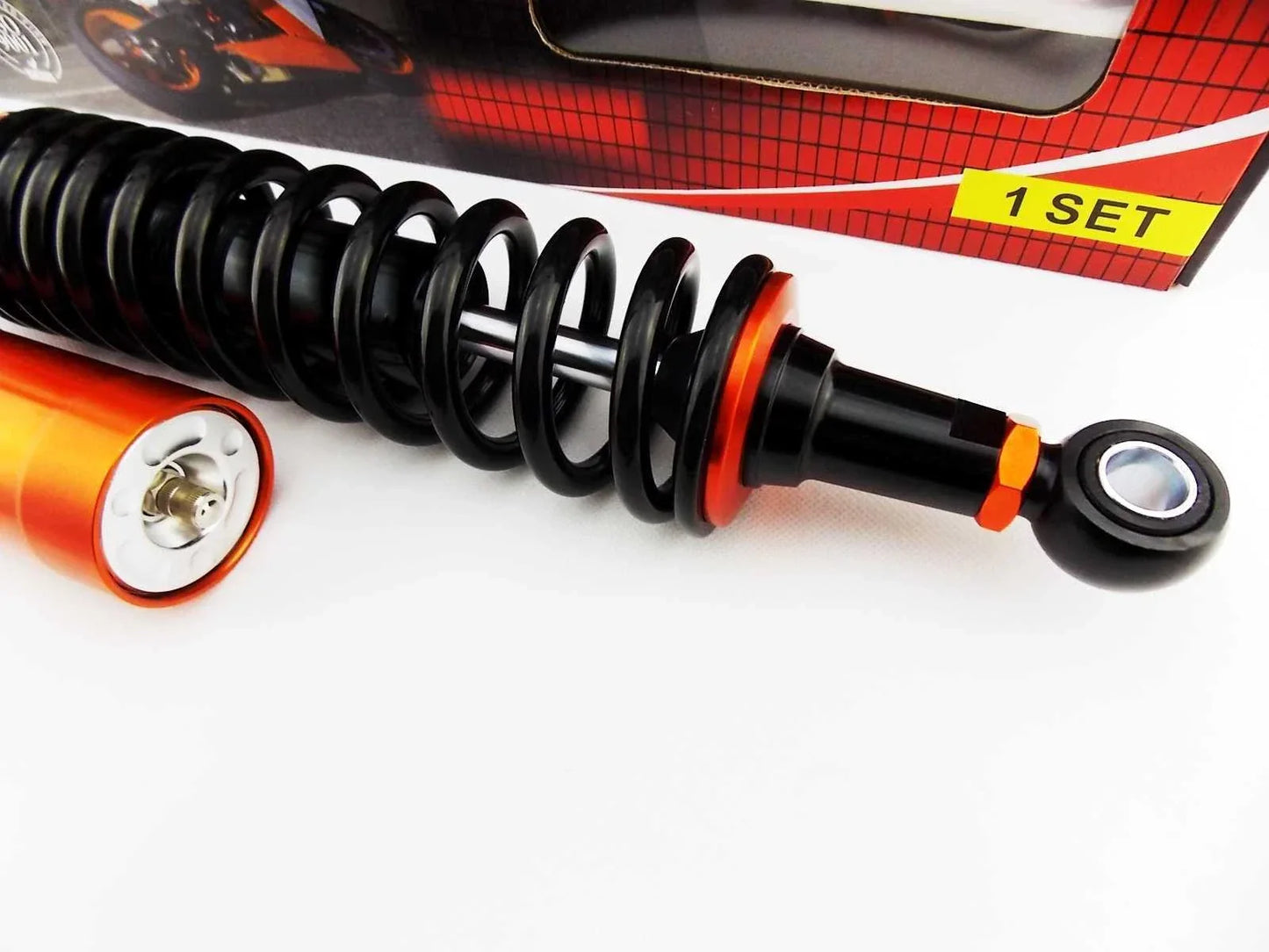 13.75" JBS Nitrogen Shock Absorbers for Harley Davidson XR1200 (2008-2012)
