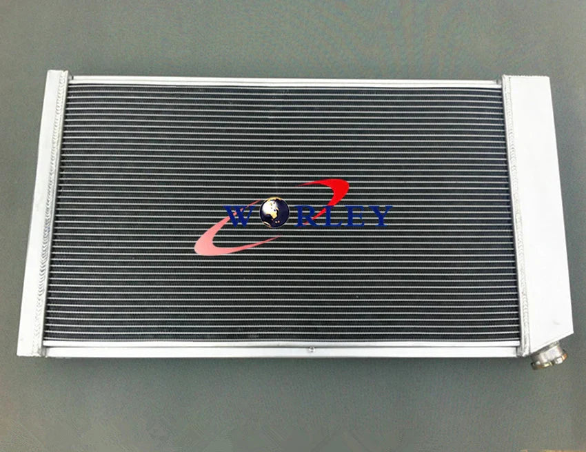 Radiator & Fan for 66-80 Chevy Small Block SBC Bel Air/Impala (1973-1980)