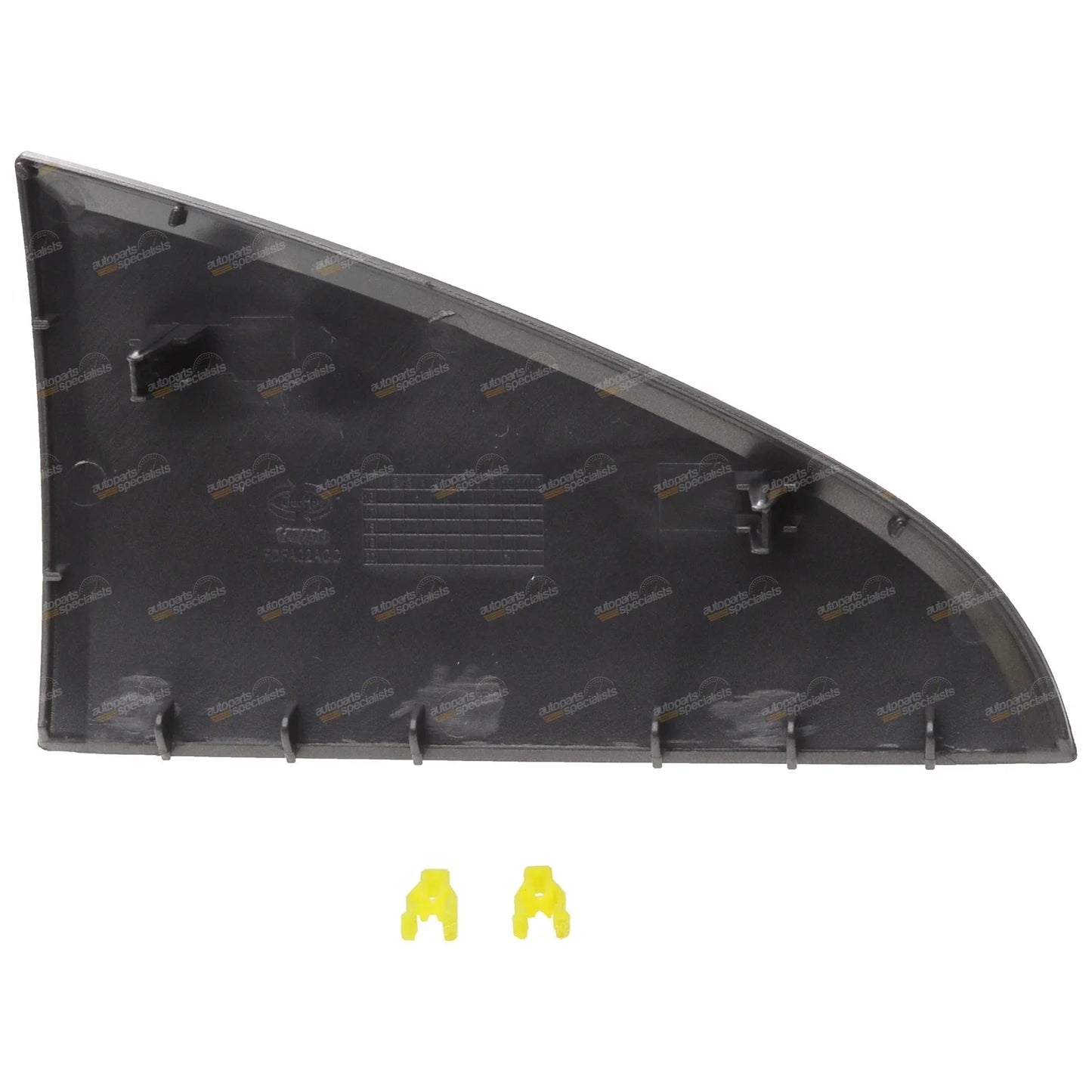 Dash Board Centre Trim Triangle ICC Unit Cover for Ford Falcon BA BF Charcoal