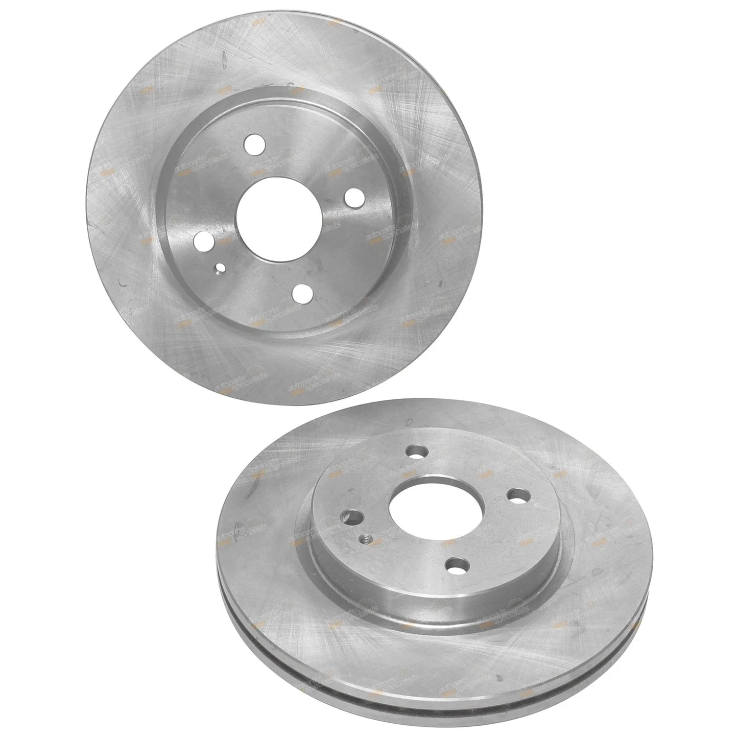 Front Disc Brake Rotors for Ford Fiesta WT 4cyl 1.6L (2010-2013)