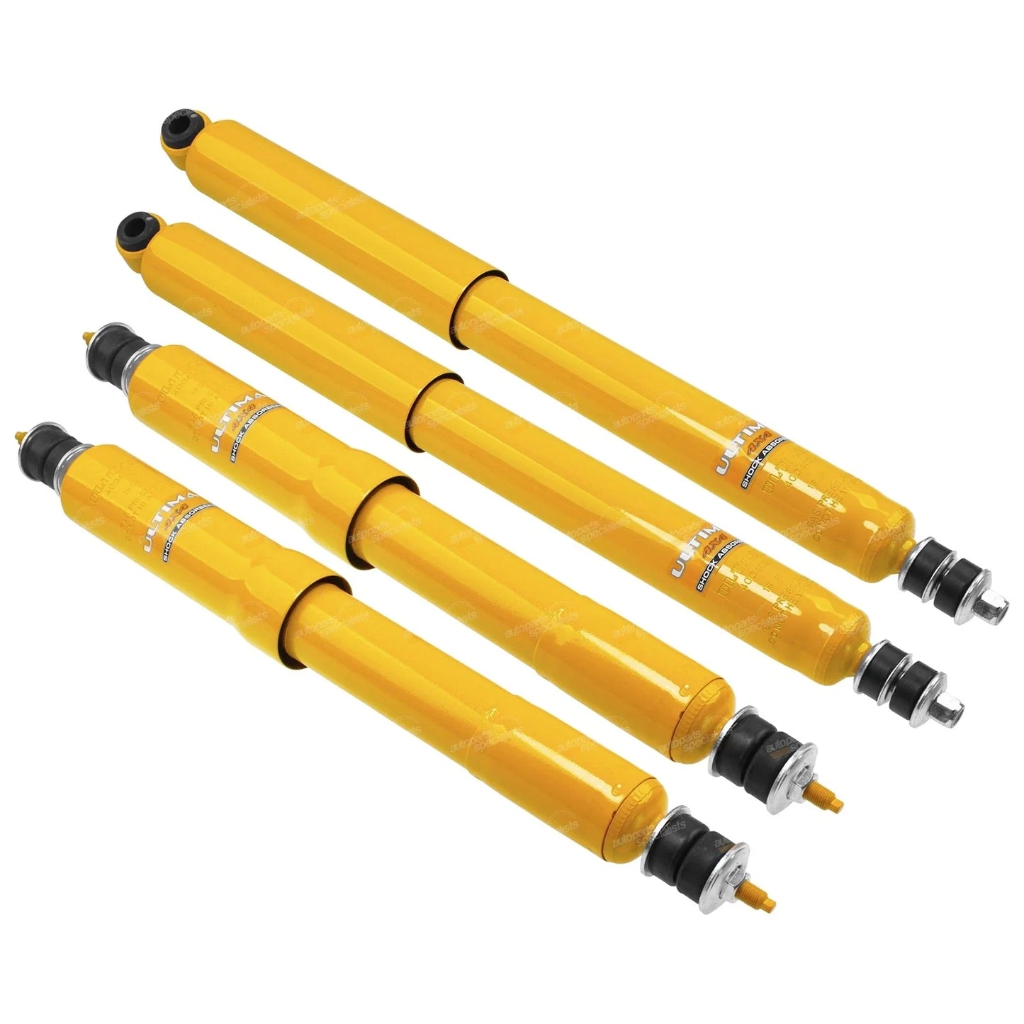 Front Coil & Rear Leaf Shock Absorbers for Nissan Patrol GQ Y60 GU Y61 Ute