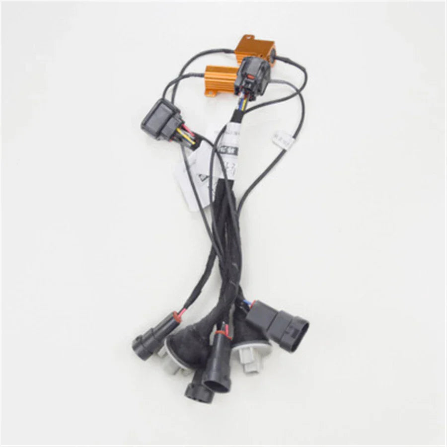 LED Headlight Conversion Adapter Wire Harness for Honda Civic (2016-2020)