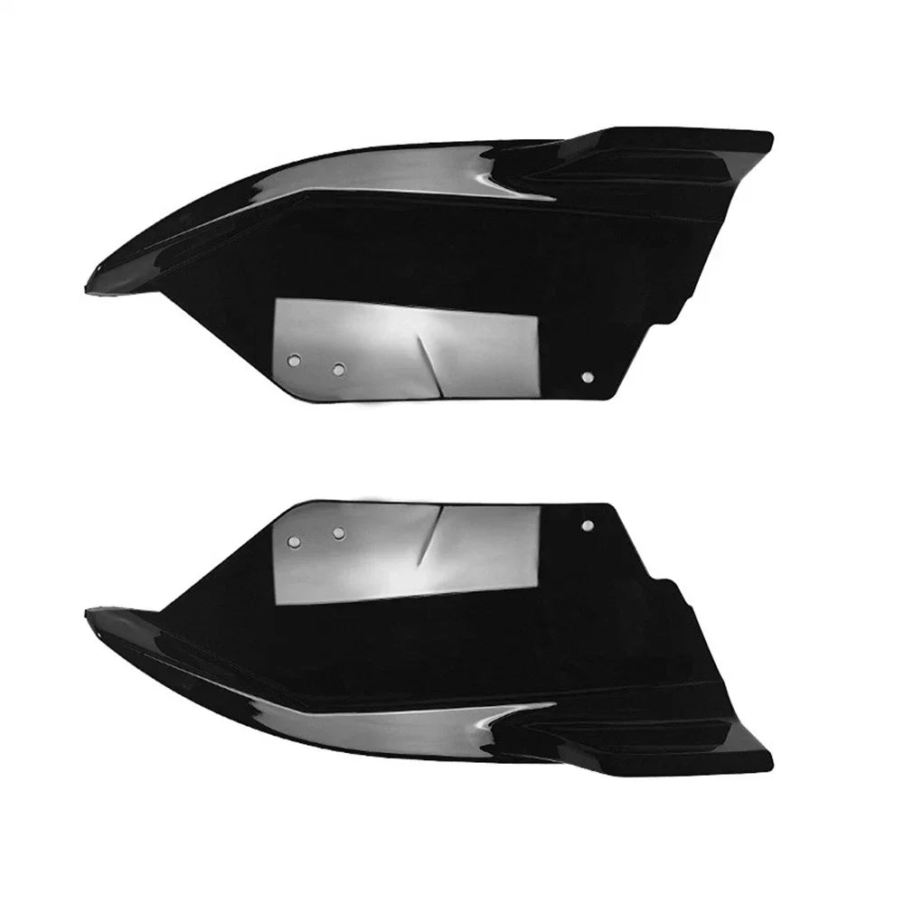 Rear Side Skirt Splitter Bumper Corner Lip for BMW X1 iX1 (2023-2024)