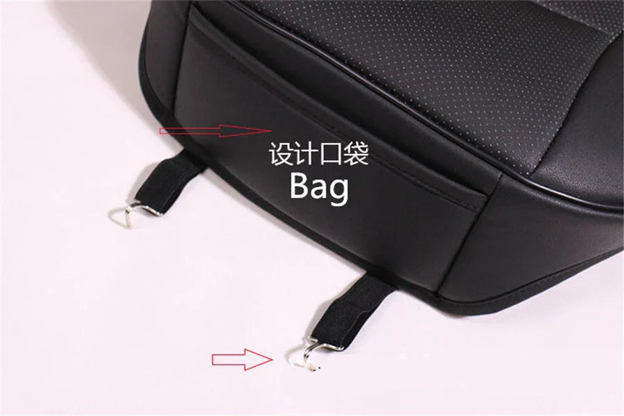 Universal Full Surround Sedan Driver Front Seat Cover Cushion Protector Mat