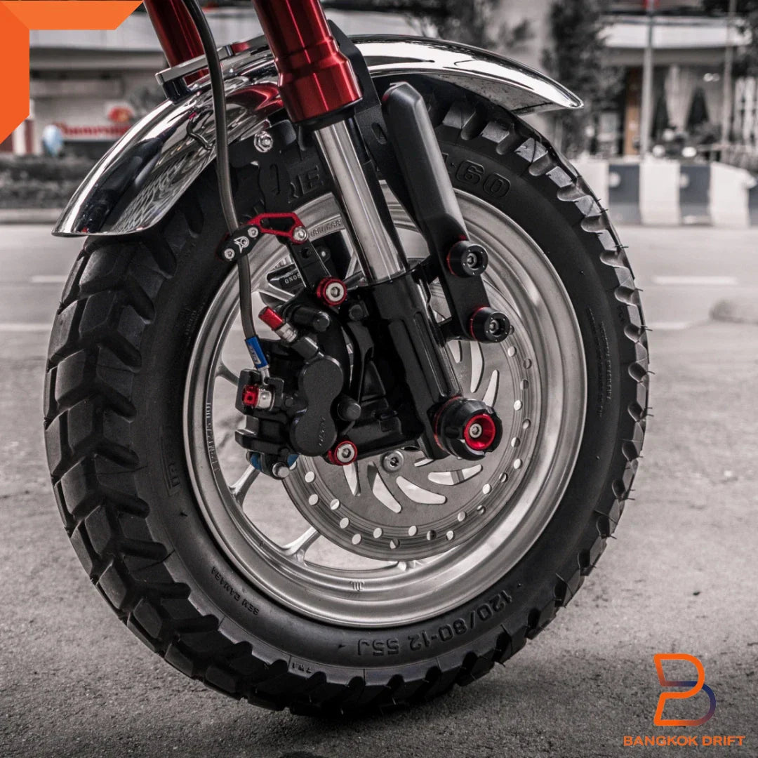 CNC Lowering Front Fender Mud Guard for Honda Monkey Z125 (All Gen)