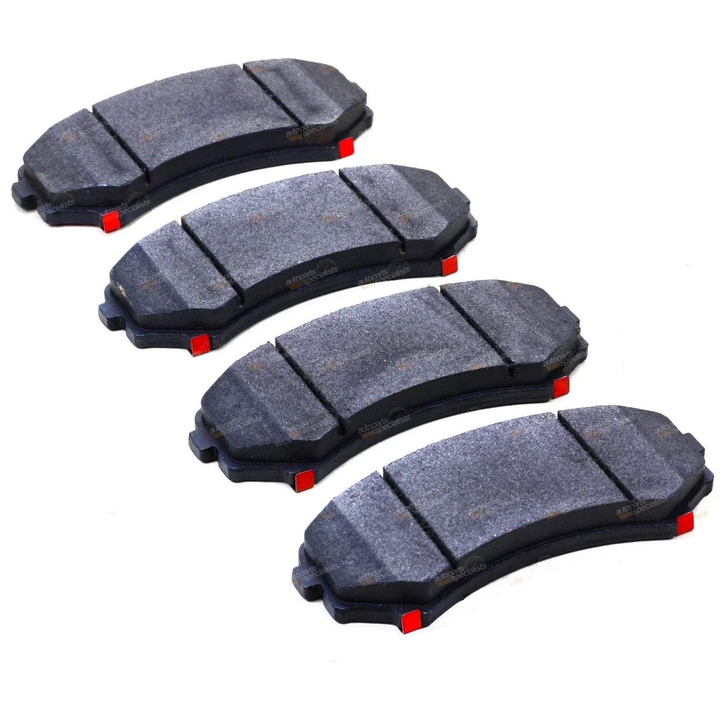 Brembo Front Disc Brake Pad Set for Ford Econovan JH (1999-2005)