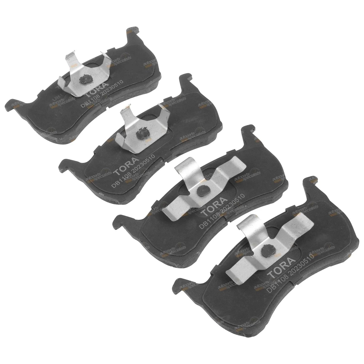 Front Disc Brake Pad Set for Ford Fairlane (1988-2000)