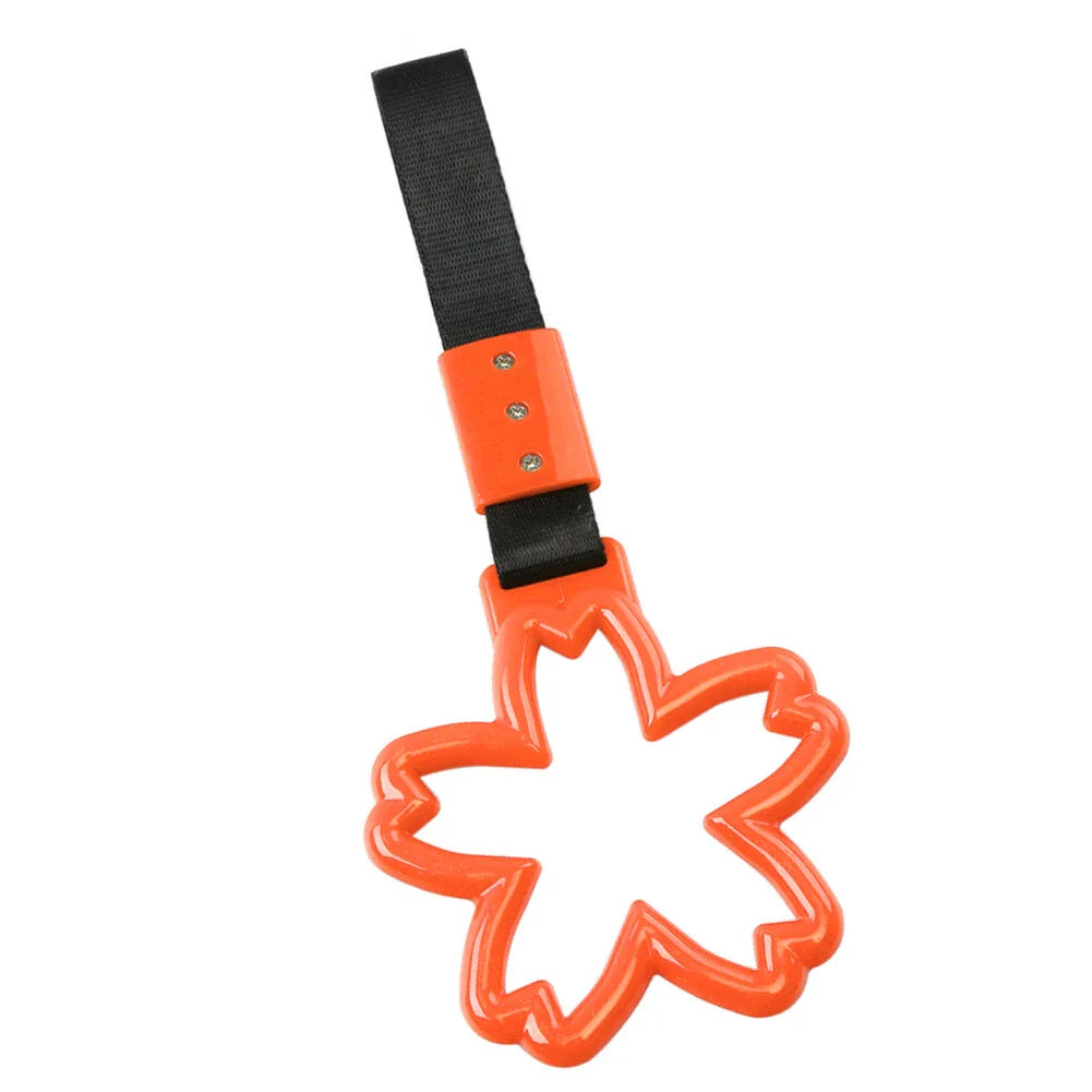 Cherry Blossom Ring Handle Strap for Train Bus - 1 Pcs