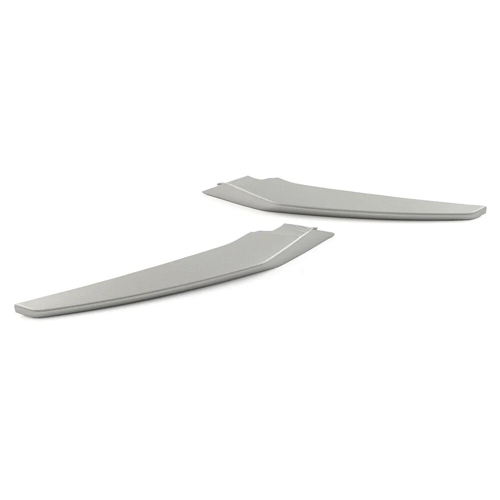 Front Bumper Fog Lamp Grille Trim Strip for BMW 3 Series (2012-2015)
