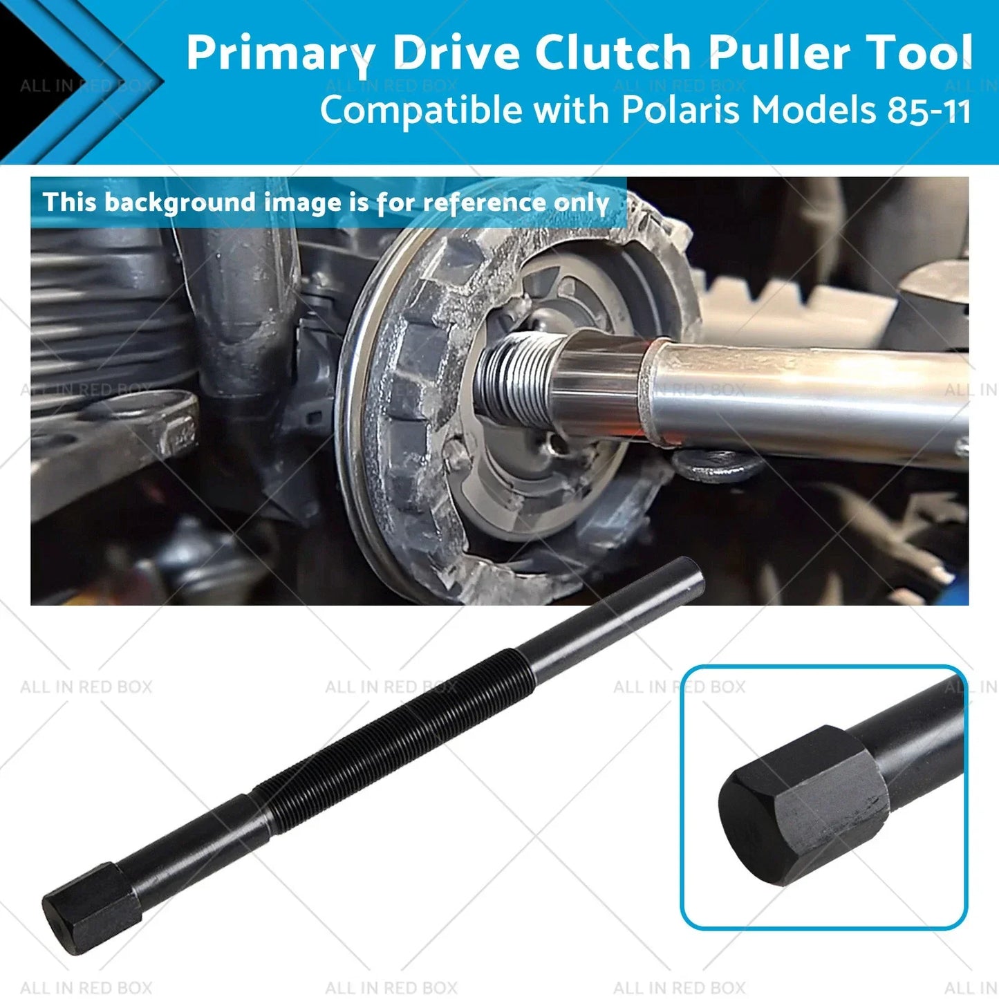 Clutch Puller Tool for Polaris Models (1985-2011)