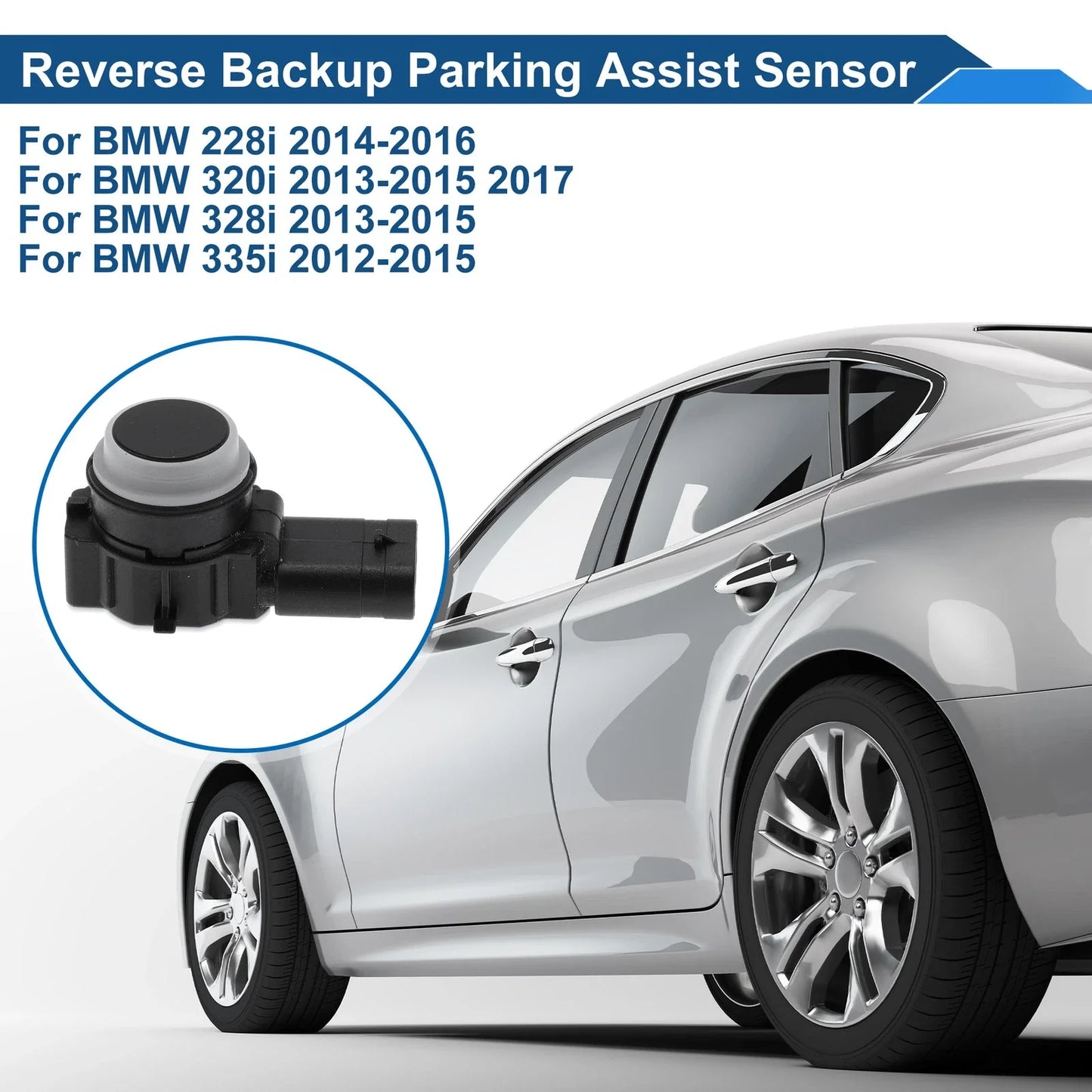 1 Pc Reverse Backup Parking Sensor for BMW 228i (2014 - 2016)