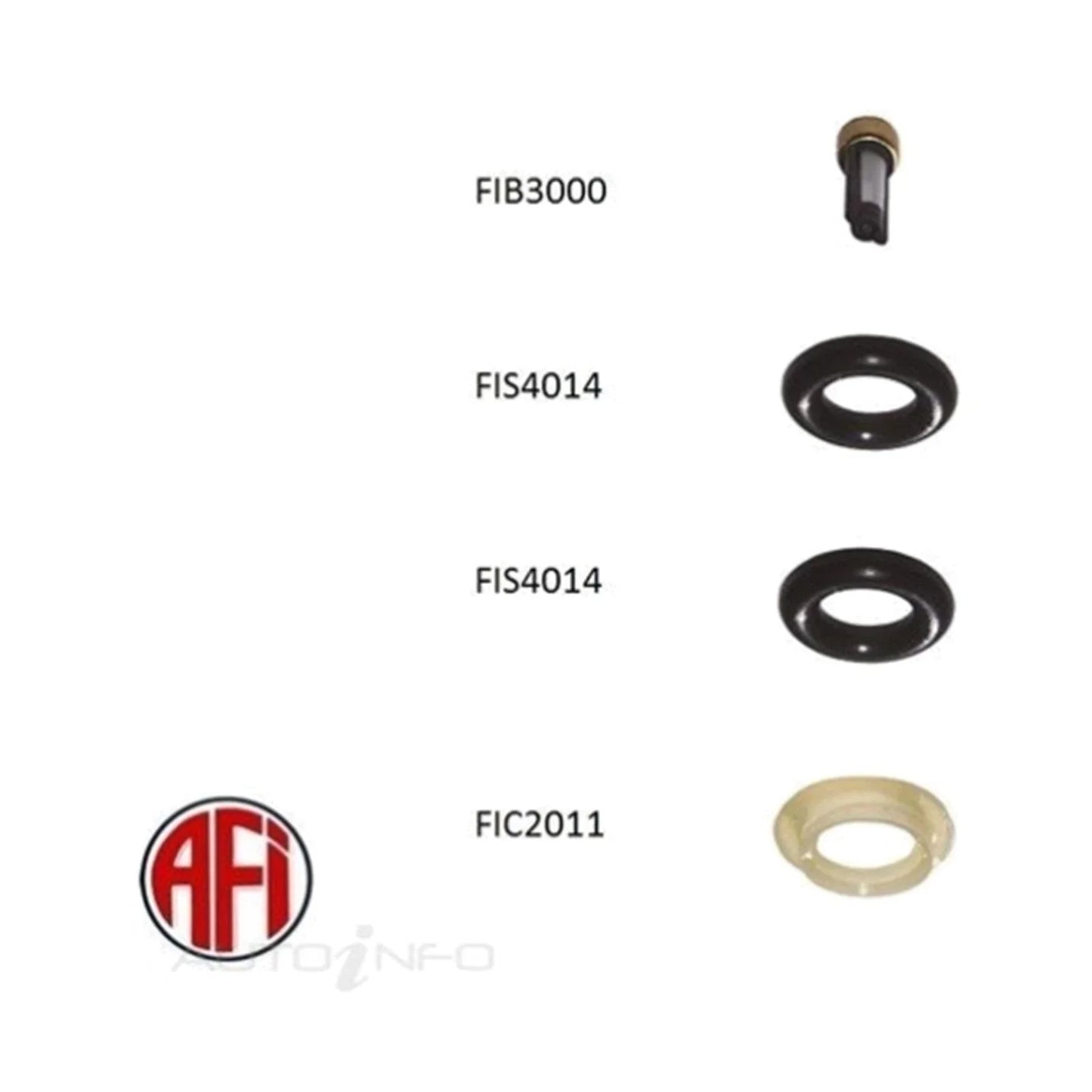 Petrol Fuel Injector Seal Kit for Territory SX SY 6cyl 4.0L Barra (2004-2011)