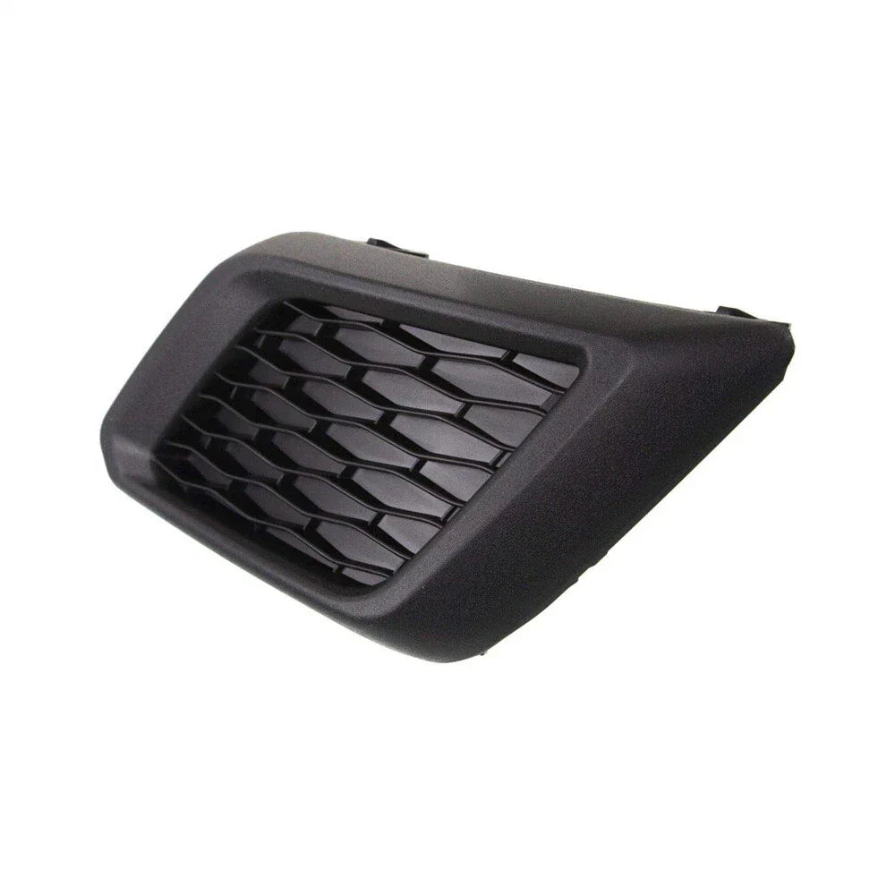 Front Right Fog Lamp Cover Black for Nissan Rogue (2014-2016)