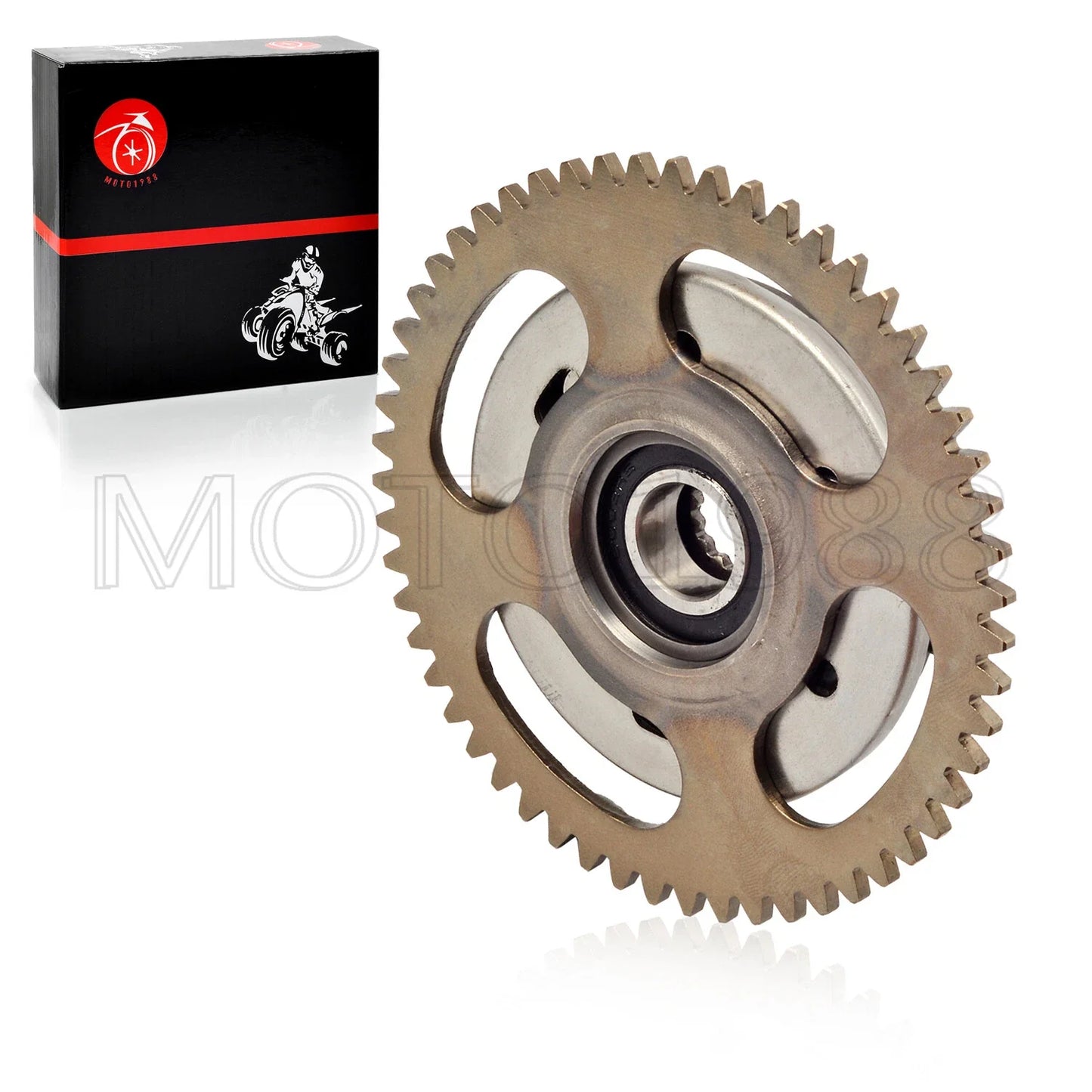 2 x Starter Clutch Kit for Yamaha Breeze 125 & Grizzly 125 (1989–2013)