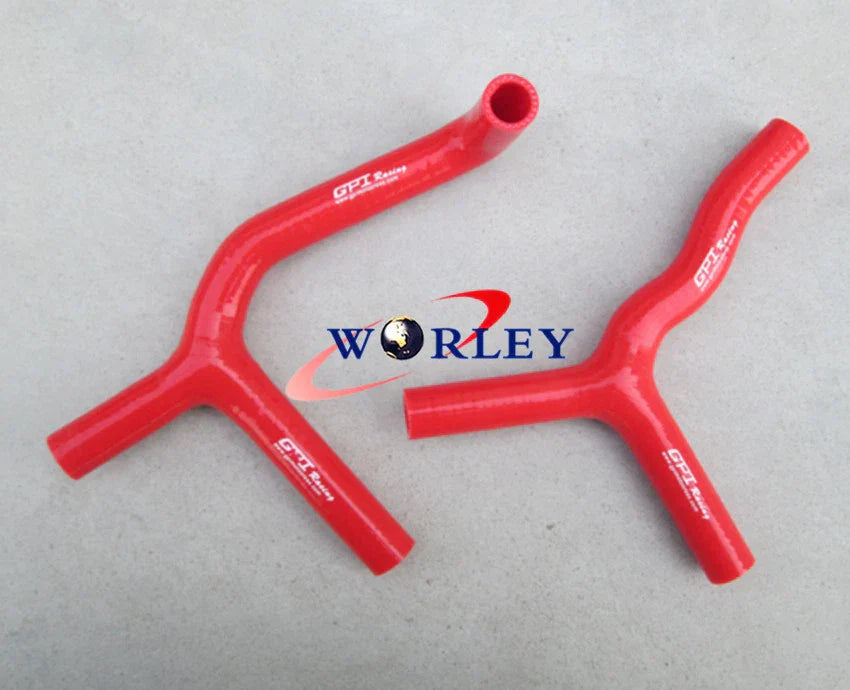 Silicone Radiator Hose Kit for KTM 85SX/105XC (2003-2010) - Orange