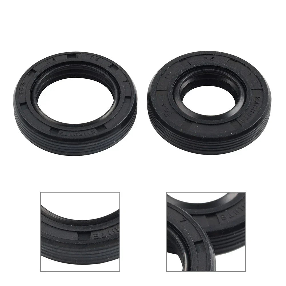 Crankshaft Oil Seals Rubber For Yamaha PW50 PY50 Dirt Bike Motorcycle