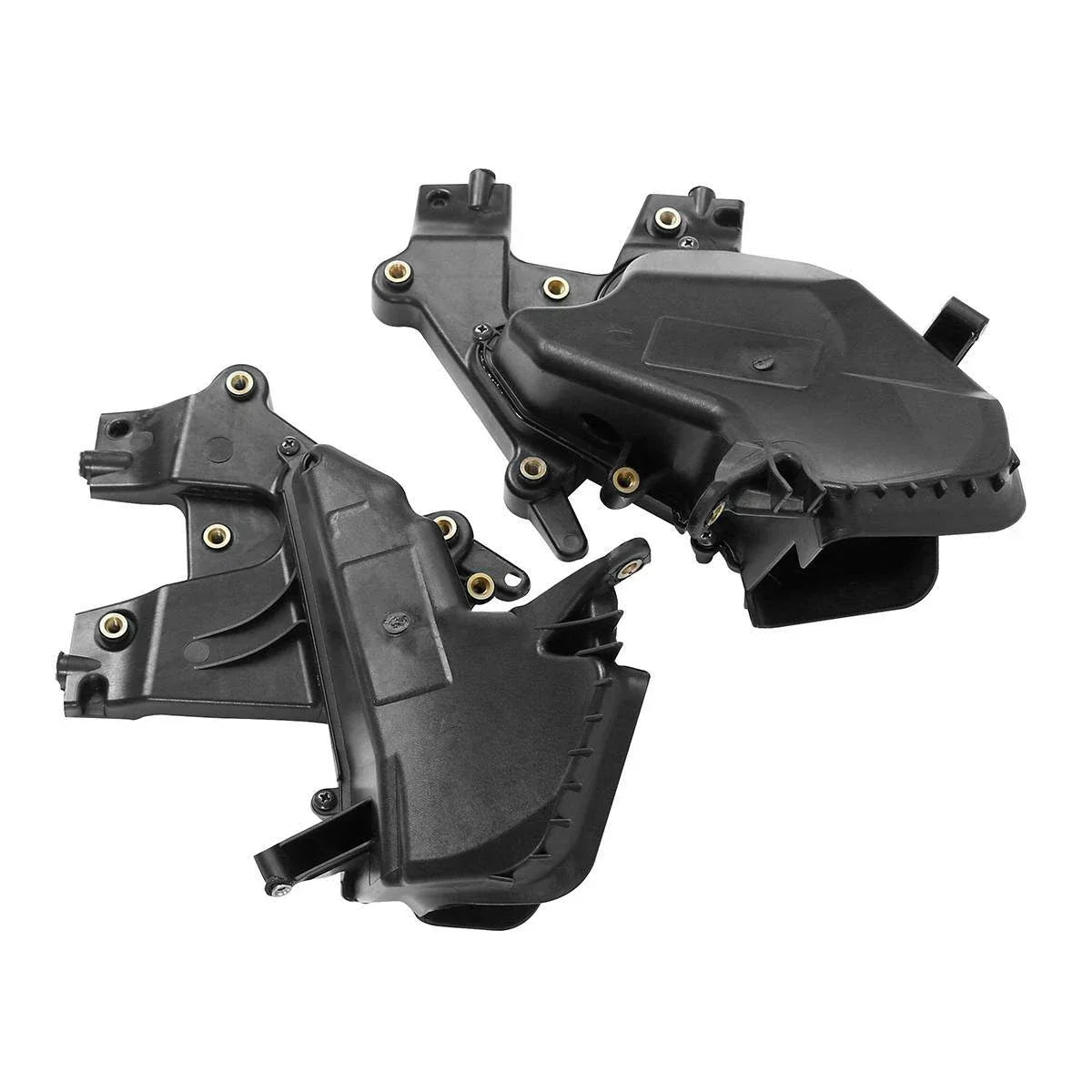 Black Glove Boxes for Harley Road Glide (2015-2024)