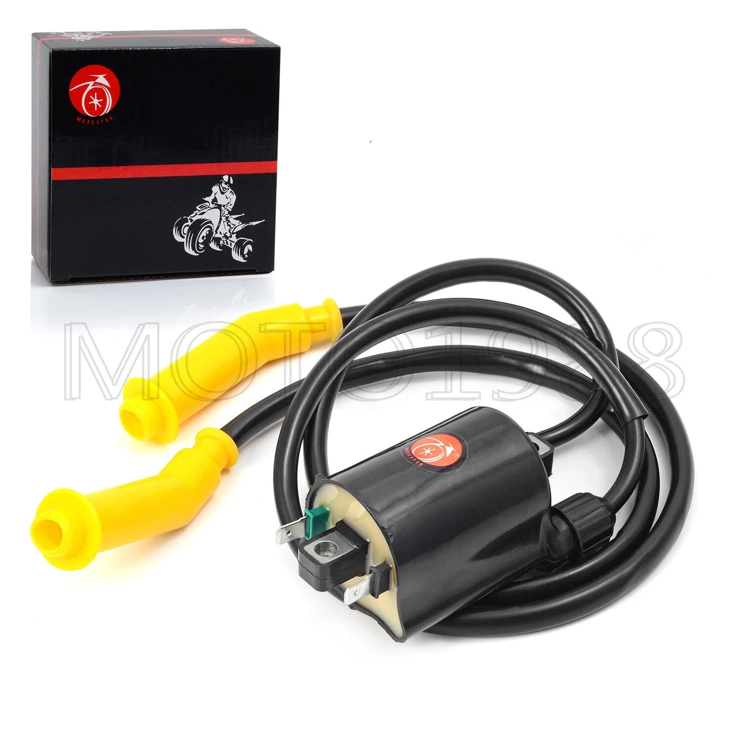 2 x Ignition Coil Wire Cap for HONDA VTX1300 VTX1300S (2003–2007)