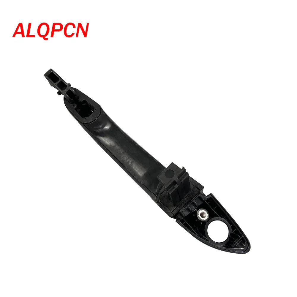 Black Front Right Exterior Door Handle for Hyundai I10 (2014-2019)