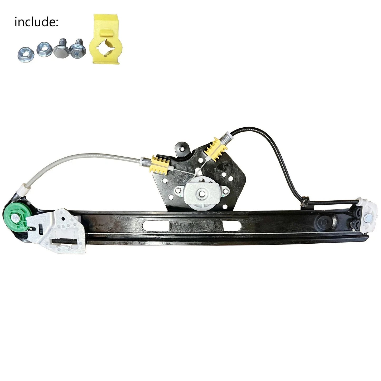 Rear Right Window Regulator No Motor for BMW 3 Series E46 (1999–2006)