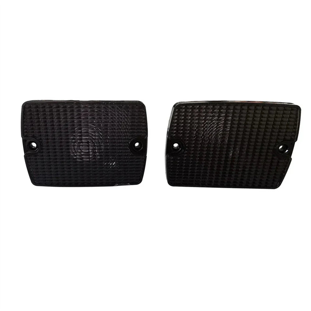 Smoked Front Turn Signal Light Housings for Jeep Wrangler (1987-1995)