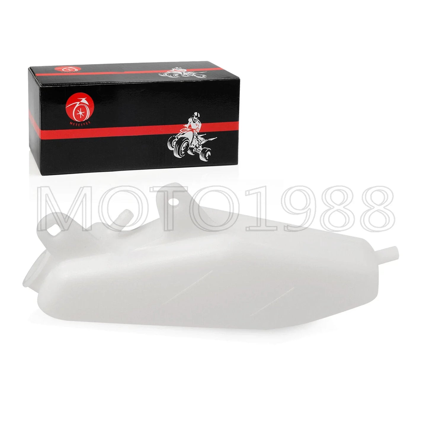 Radiator Coolant Overflow Bottle Tank for Yamaha YFZ450 (2004–2009)