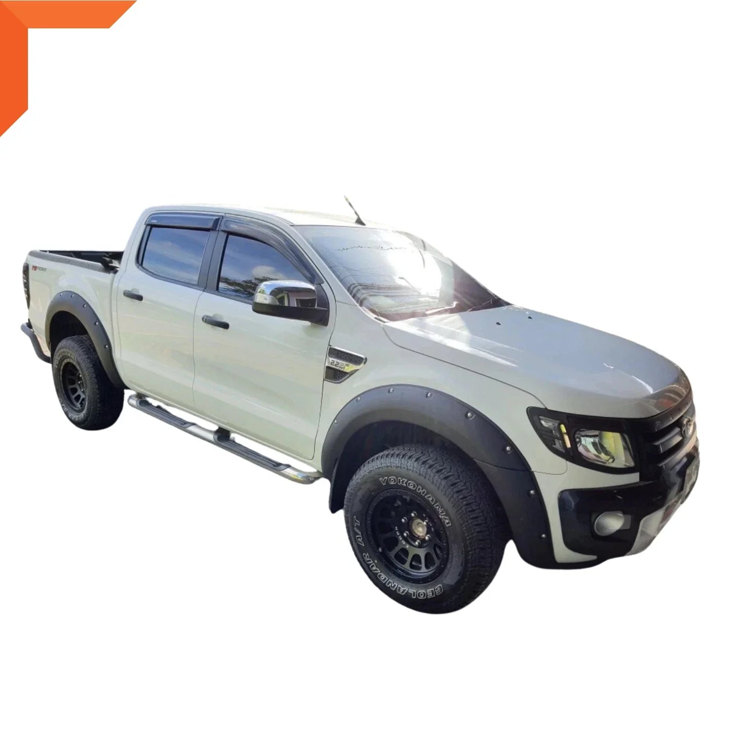 Fender Flare Wheel Arch for Ford Ranger UTE PX1 (2012-2014)