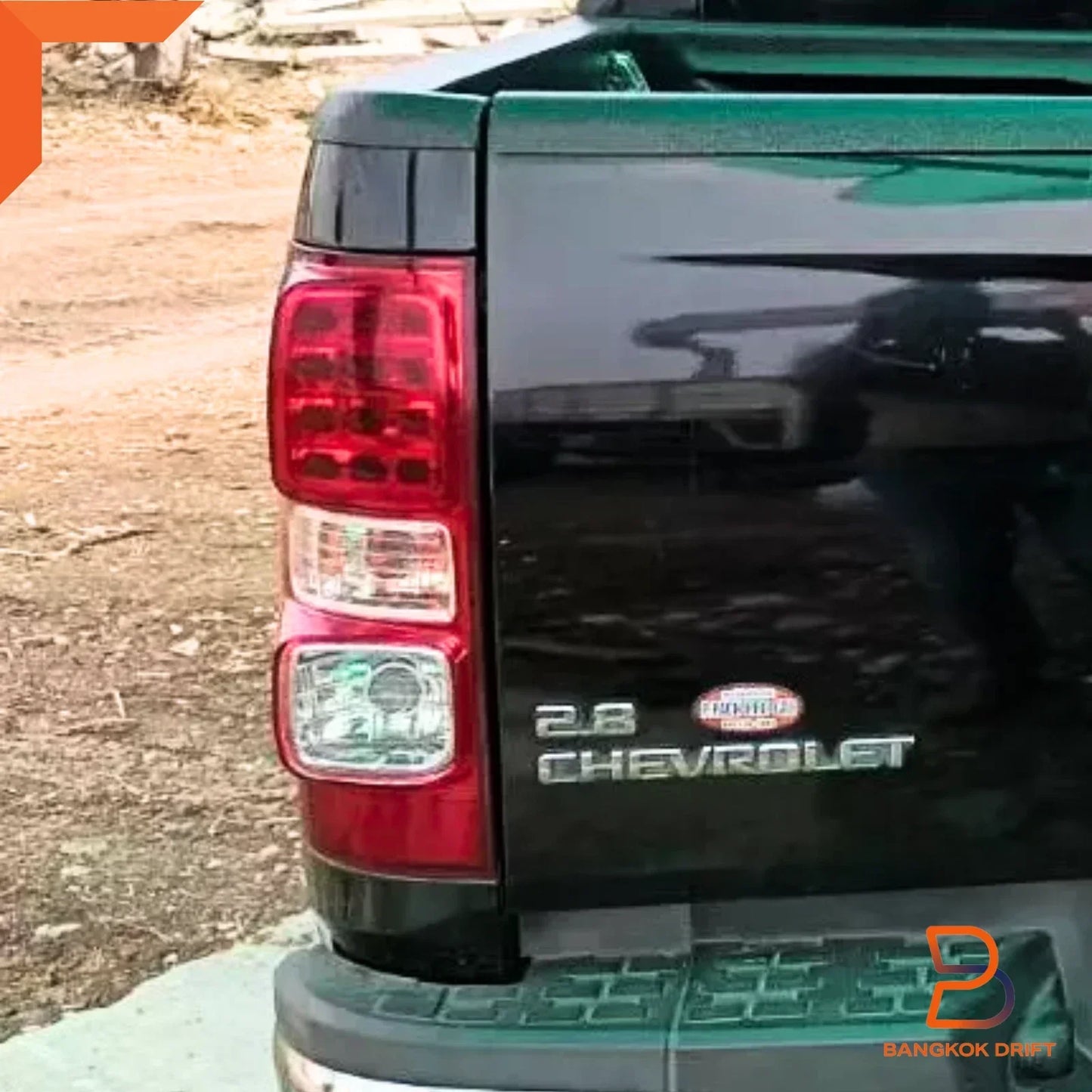 PAIR LED TAIL LAMPS for HOLDEN COLORADO UTE (2012-2023)