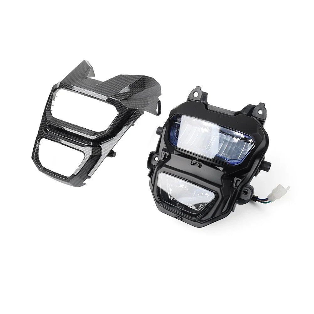LED Headlight & Cover for Honda Grom MSX 125 (2016-2018)