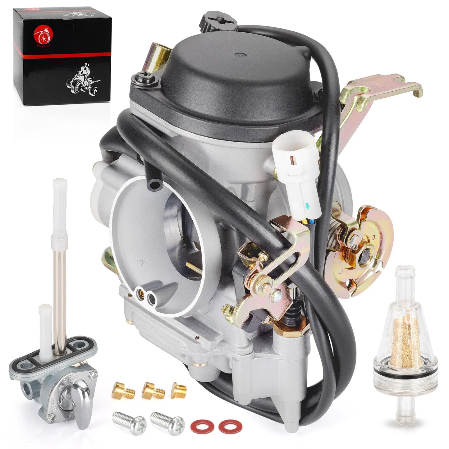 Carburetor + Fuel Valve for Yamaha Road Star (1999–2003)