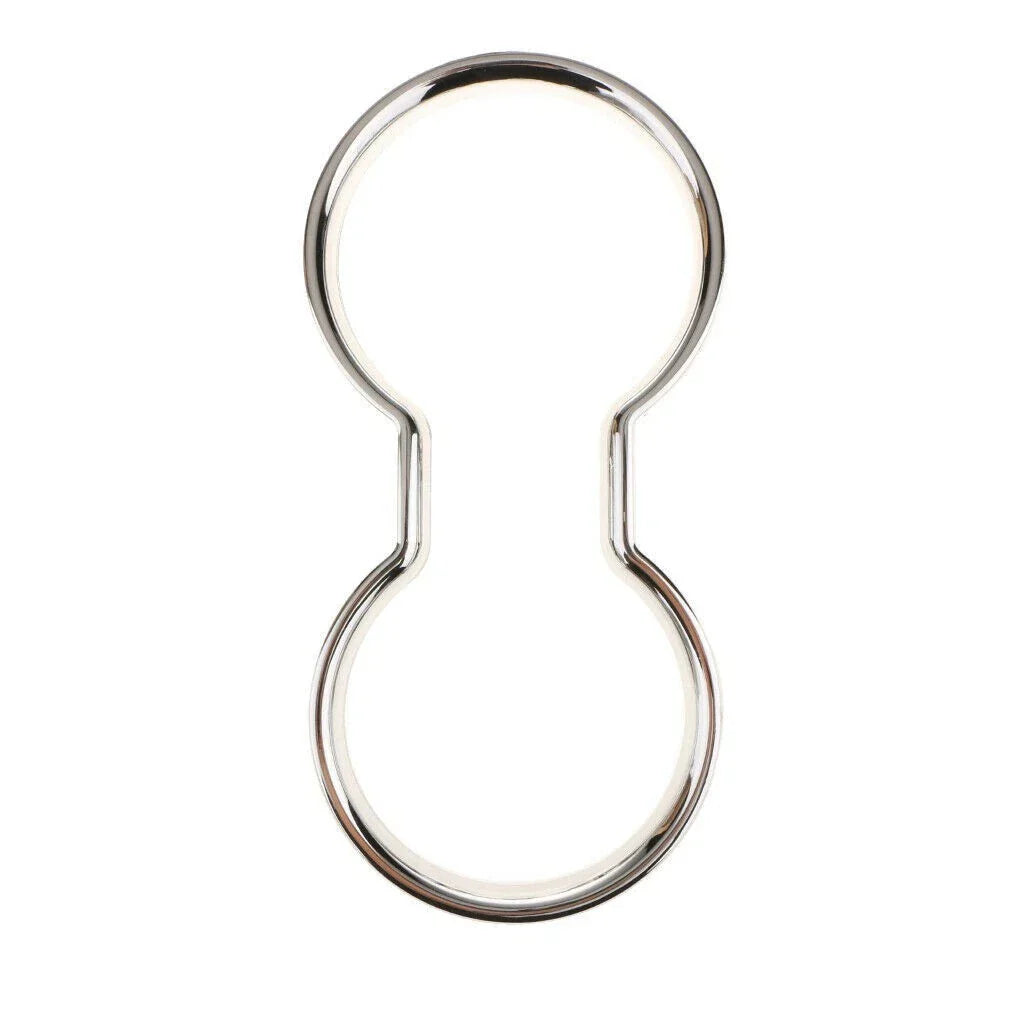 Replacement Cup Holder Trim Silver Water ABS Center Chrome Cover (2011–2018)