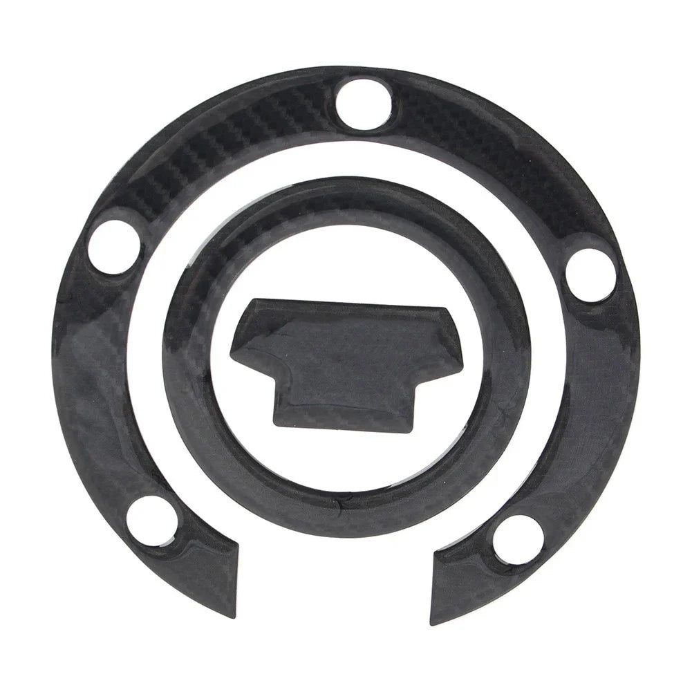 Carbon Fiber Look Fuel Cap Gel Protector for Yamaha YZF R6 (2006-2017)