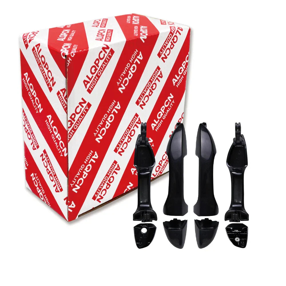 4x Exterior Outer Door Handle for 14-19 Toyota Corolla (2014-2019)