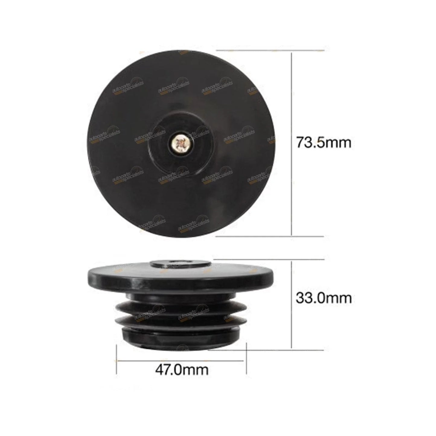 Engine Oil Cap for Chrysler Lancer LA 4cyl 1.4L 4G33 (1974 - 1976)