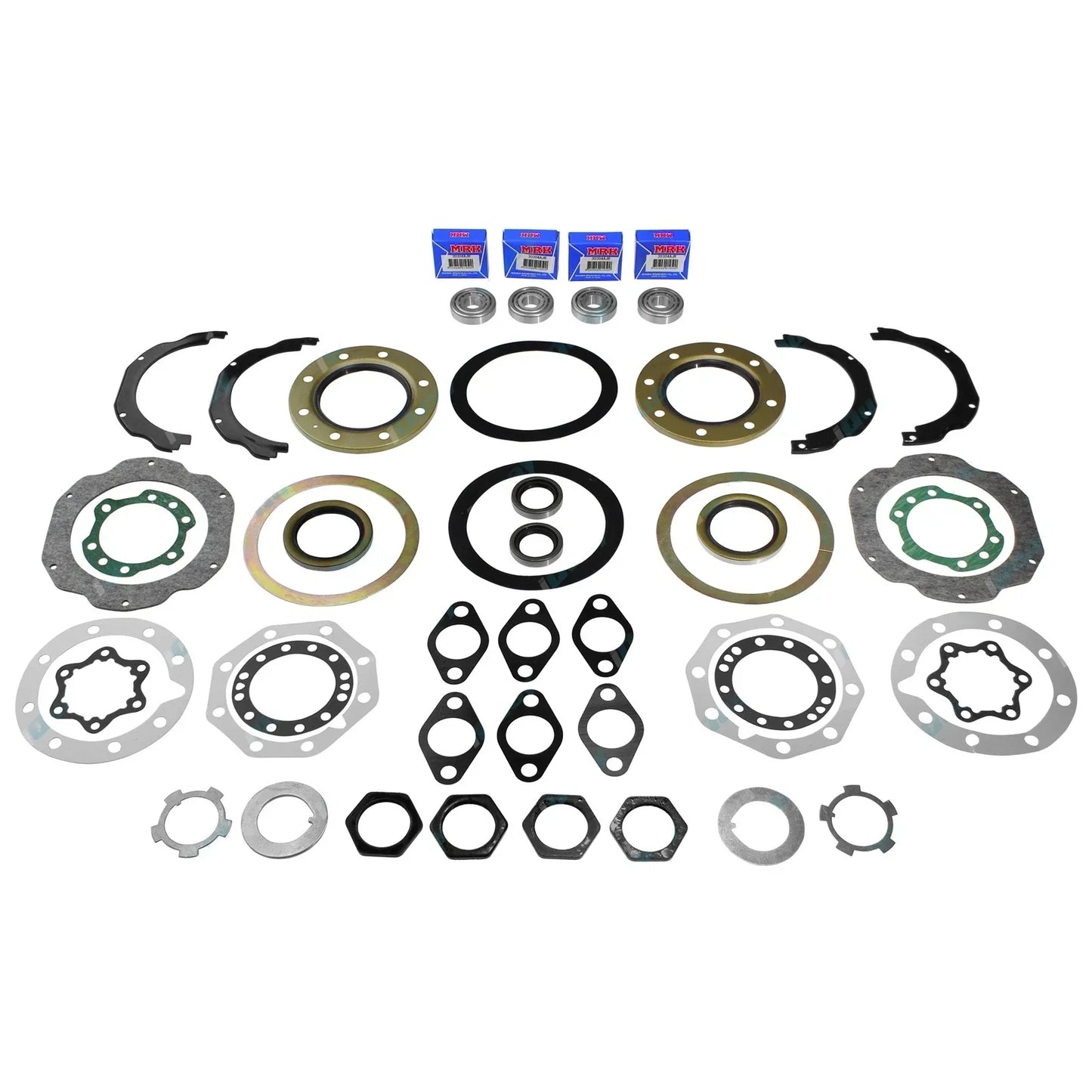 Swivel Hub Knuckle Bearing & Oil Seal Kit for Toyota FZJ80 HDJ80 (1990-1997)