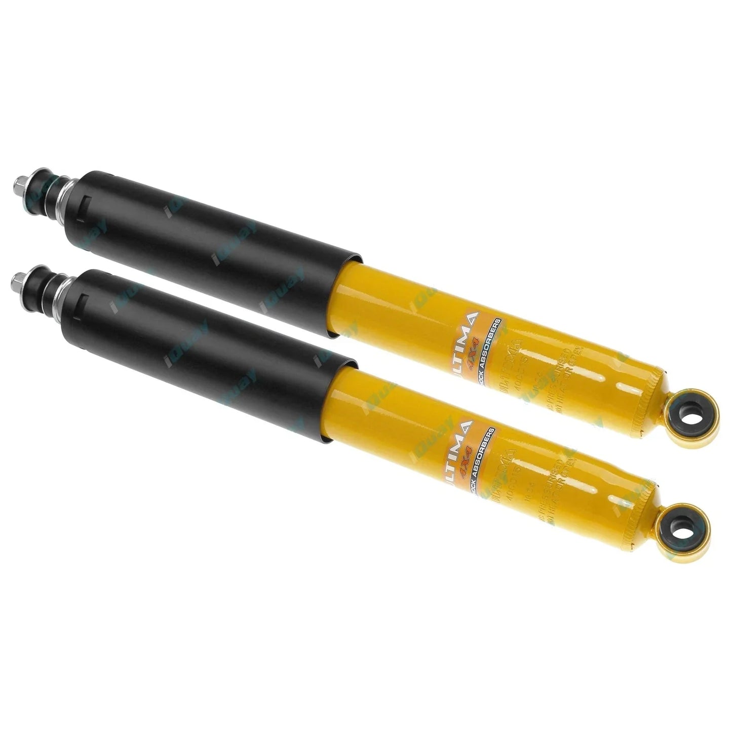 2 x Front Heavy Duty Gas Shock Absorbers for Toyota Hilux 4x4 (1983-1997)