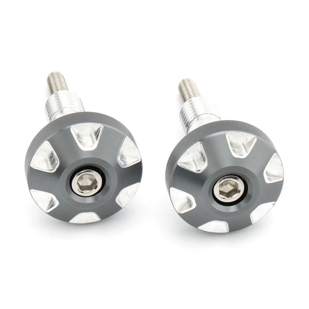 CNC Aluminum Motorcycle Handle Bar Grip End Caps for BMW R18 (2020-2023)