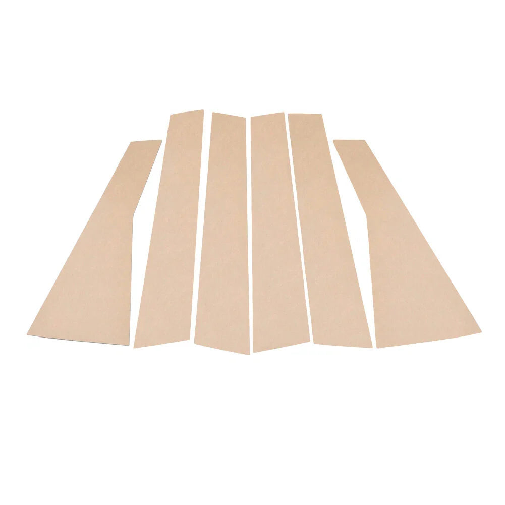 Pillar Post Set Door Window Trim Covers for Honda CR-V 2017-2022