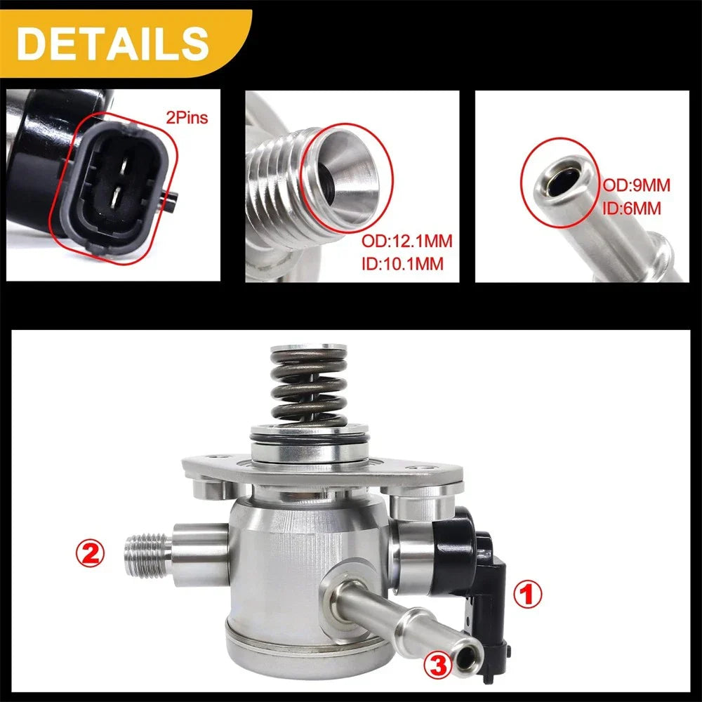 High Pressure Mechanical Fuel Pump for GMC Buick Chevy Equinox (2005-2020)
