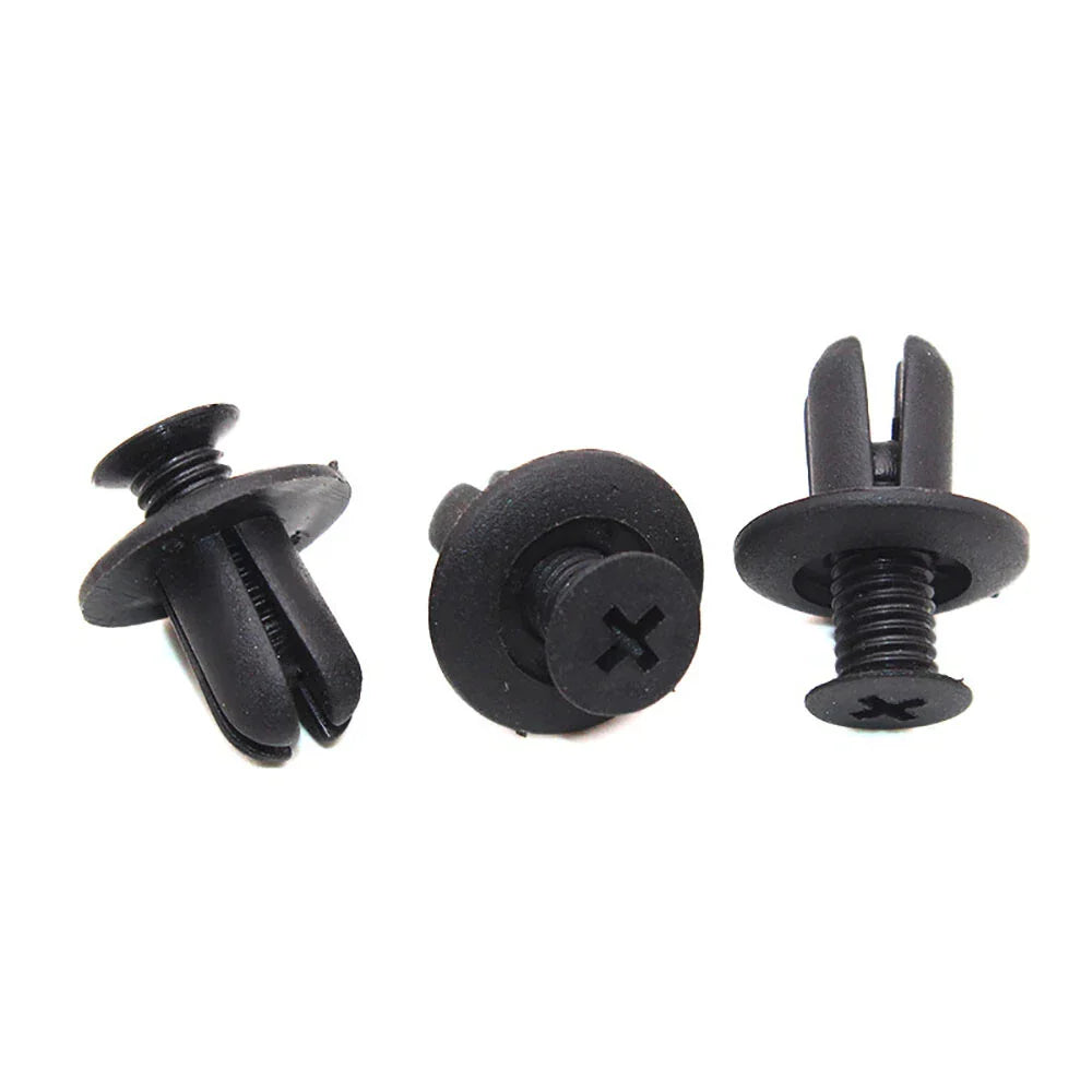 10 x Front Bumper Fender Body Trim Rivet Clips for Hyundai Sonata (2011-2014)