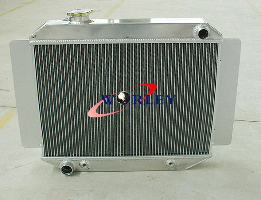 3ROW Aluminum Radiator for Holden Kingwood Torana (HG-HZ) V8 253 308