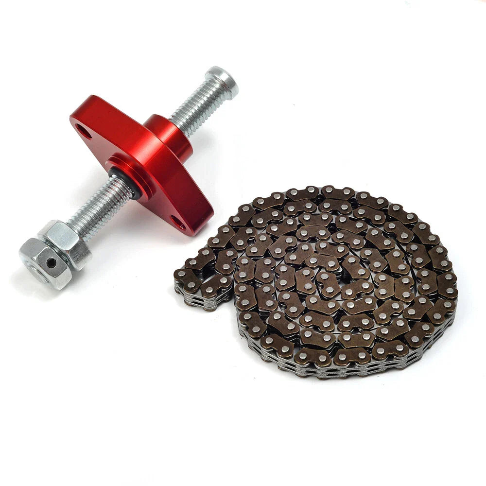 Cam Timing Chain & Manual Tensioner for Suzuki Quadsport LTZ400 (2003–2008)