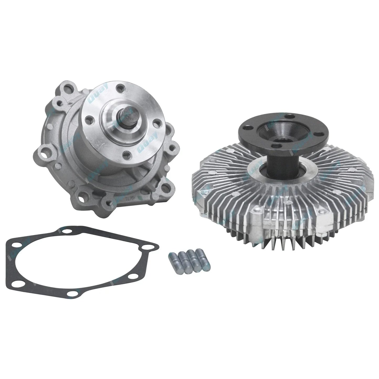 Viscous Fan Clutch Hub + Water Pump for Toyota Hilux LN85 2L 2.4L Diesel 89~91