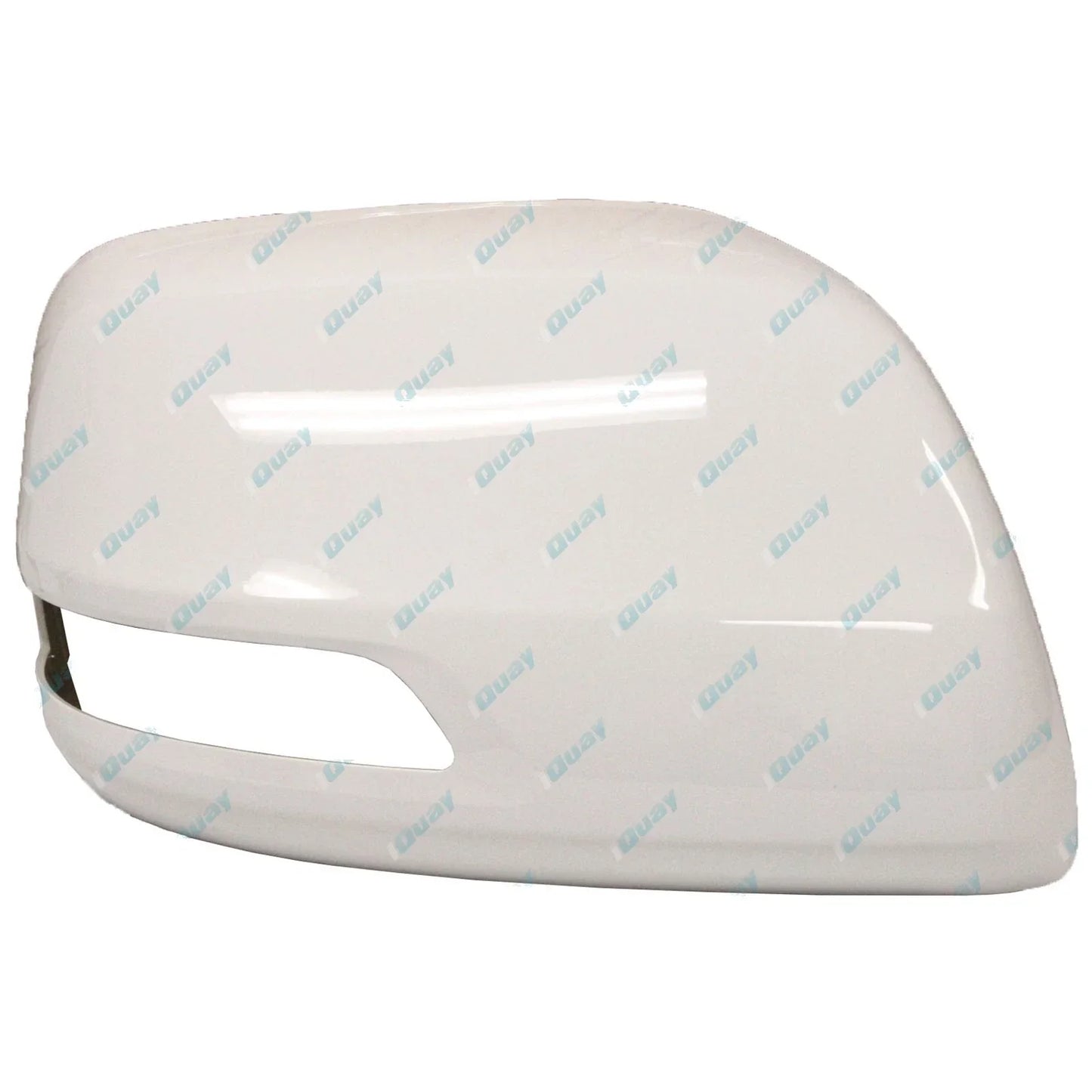 Genuine Toyota RH Mirror Cover White for Prado GDJ150 GRJ150R KDJ150R (2015-2023)