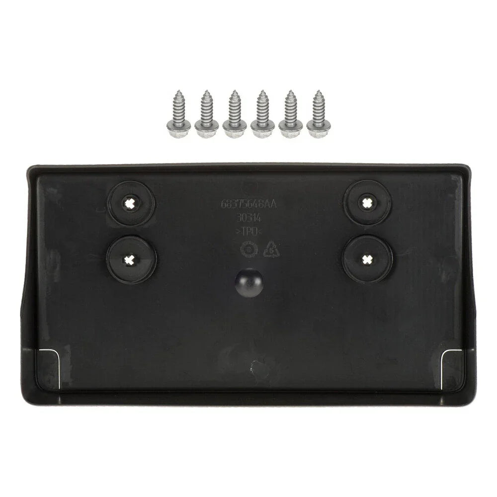 Front License Plate Bracket Holder for Ram 2500 3500 (2018)