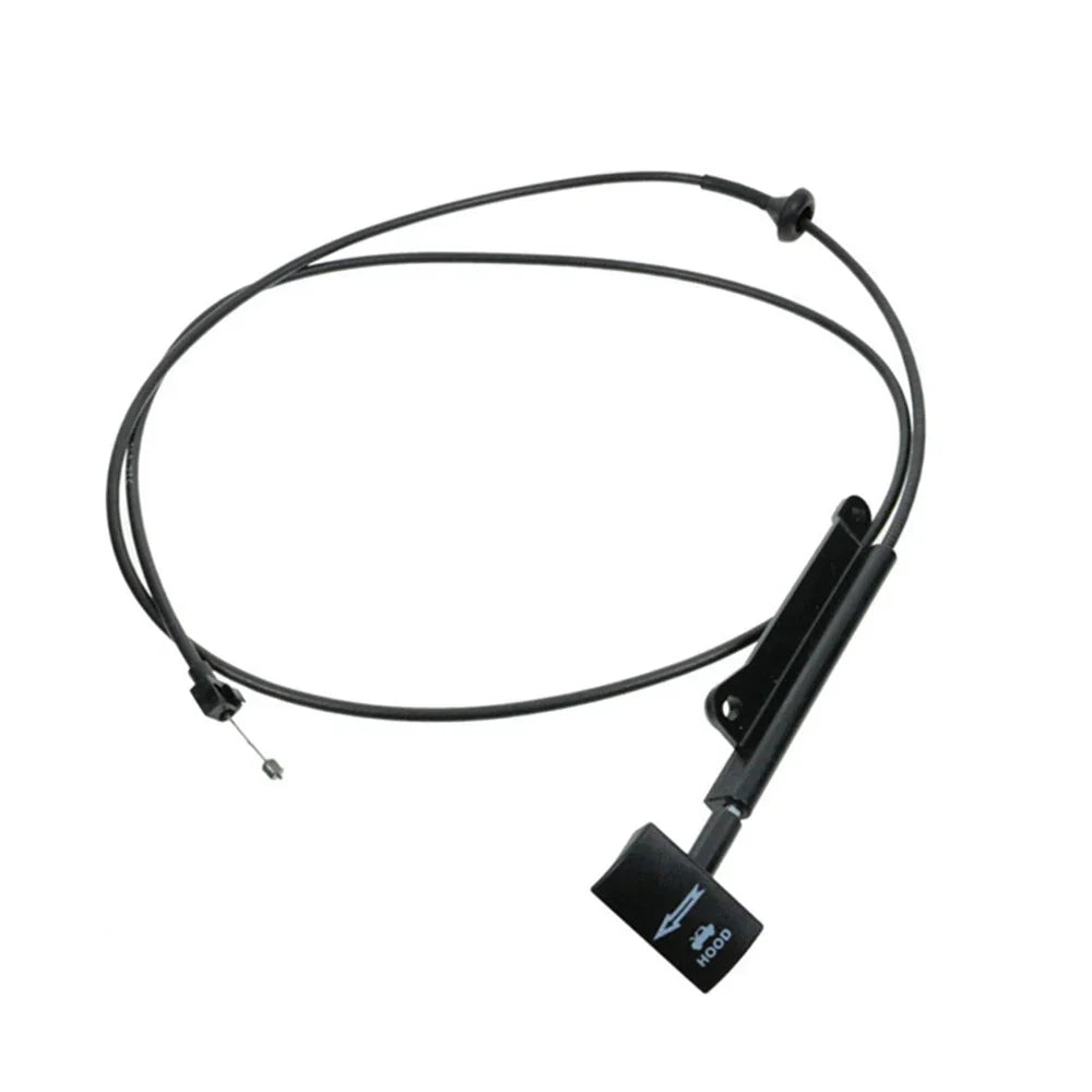 Hood Release Latch Cable w/ Pull Handle for Ford Mustang (1994-2004)